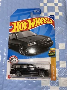 Volvo 850 Estate Wagon Black / HW Wagons / Hot Wheels 2022 - Picture 1 of 4
