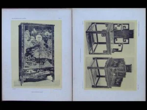 ODILON ROCHE, LES MEUBLES DE LA CHINE, 1920 - EDITIONS CALAVAS - Picture 1 of 3