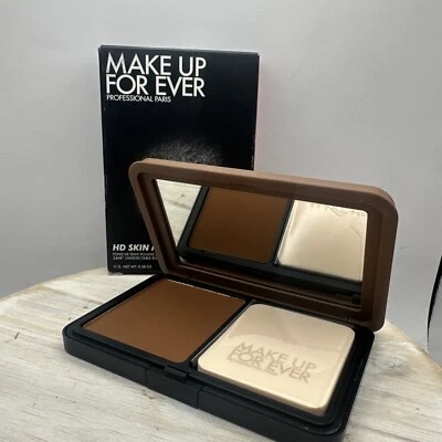 Make Up For Ever HD Skin Matte Velvet Powder Foundation 4Y70 Warm Espresso - NIB - Image 1 of 3