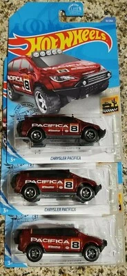 Hot Wheels Baja Blazers - Chrysler Pacifica Die-Cast Model (GHB85) lote de 3 Foto 1 de 4