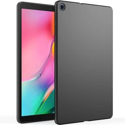 For Samsung Galaxy TAB A 10.1 2019 T510 Tablet Case Ultra Protective Slim Black - Image 1 of 4