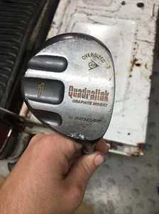 Dunlop Quadralink Oversize 1 Wood Driver Graphite Insert High Modulus RH 45 In - Picture 1 of 5