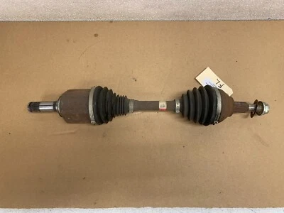 13-16 LINCOLN MKZ FWD FRONT LEFT DRIVER SIDE AXLE SHAFT 3.7L ASSY, OEM LOT3330 - Image 1 of 4