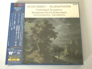 Otto Klemperer Schubert Franck Symphonies 2 SACD Hybrid TOWER RECORDS JAPAN - Picture 1 of 2