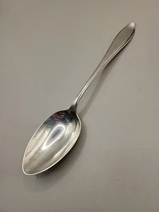 Antique 1944 Gebr Baardwijk Nieuwpoort Sterling Silver Tablespoon, Lyric, Dutch  - Picture 1 of 13