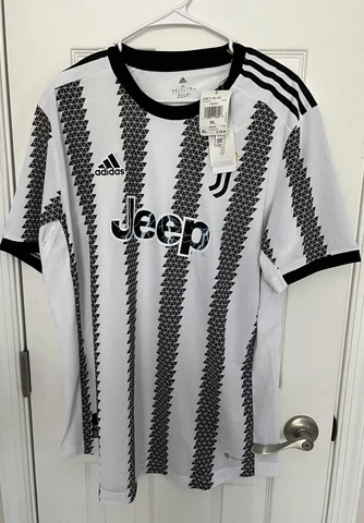 Authentic Juventus Adidas 22/23 Soccer Football Jersey XL NWT Cover