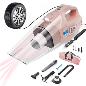 VARSK 4-in-1 Car Vacuum Cleaner High Power, Presents for Her Women Girls Mom,... - Picture 1 of 9
