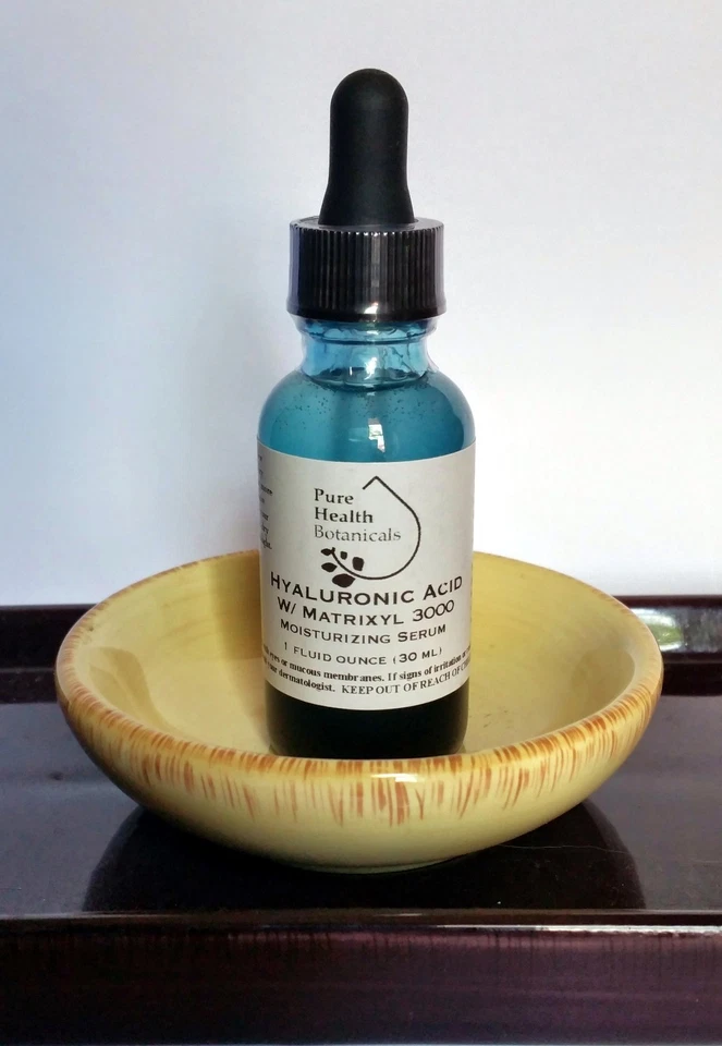 Hydrating, Anti Wrinkle Skin Care Serum- Matrixyl 3000, 100% Hyaluronic Acid - Image 1 of 1