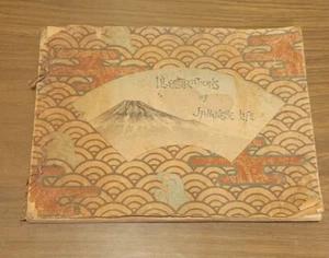 Vintage 1896 Illustrations of Japanese Life - S. Takashima - RARE - Picture 1 of 7
