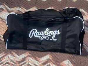 Rawlings | COVERT Duffle Equipment Bag | Baseball/Softball | Multiple Styles US