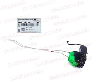 GENUINE ® REAR Door Lock Actuator LEFT for 12-17 Hyundai Accent 814101R030 - Picture 1 of 1