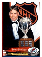1995-96 Panini Stickers Peter Forsberg #148