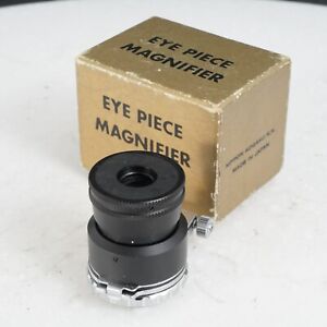 * Nikon Eyepiece Magnifier For Vintage and Some Modern Cameras