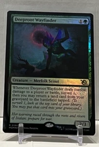 MTG - March of the Machine MOM - Deeproot Wayfinder 184 Foil NM/M - Picture 1 of 2