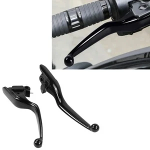 For Harley Road Glide FLTRX FLTRXK Brake & Clutch Levers Grips Hand Black 21-24 - Picture 1 of 11