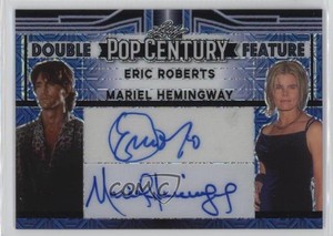 2023 Leaf Metal Pop Century Double Feature Auto Blue Mojo /8 #DF-9 0a17