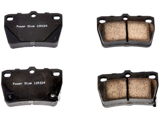 Juego de pastillas de freno traseras Power Stop 35VN13W para Toyota RAV4 2004-2005 Foto 1 de 1