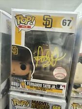 Fernando Tatis Jr autographed San Diego Padres Funko