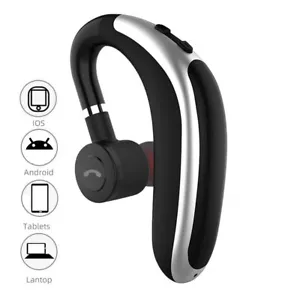 Bluetooth5.0 Headset In Ear-Ohrbügel EinOhr Freisprecheinrichtung für Auto Handy - Bild 1 von 12