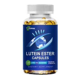 Salud Ocular 120 Cápsulas, Éster de Luteína, Salud de la Visión, Niveles Saludables de Humedad Ocular - Imagen 1 de 9