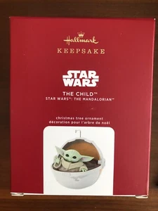 Hallmark 2020 Star Wars The Mandalorian The Child Ornament - Bild 1 von 6