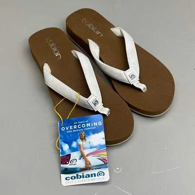 Correa sintética cómoda de rebote ajustada COBIAN para mujer talla 9 blanca SKI25-110-09 Foto 1 de 4