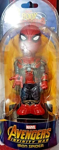 Avengers Infinity Wars Spider Man Body Knockers Bobble Figures - Neca 15cm - Imagen 1 de 3