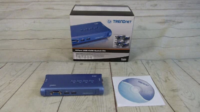 TRENDnet Model TK-407 4-Port USB KVM Switch (#1) - Image 1 of 4