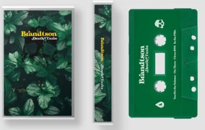 BRANDTSON - DEATH & TAXES - RARE 2021 GREEN LIMITED EDITION CASSETTE TAPE ALBUM - Picture 1 of 5
