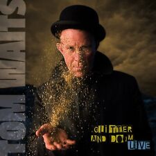 Glitter And Doom Live [CD] Tom Waits [Ex-Lib. DISC-ONLY]