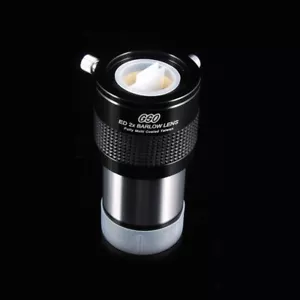 High Quality GSO 2" ED 2X Barlow Lens Full Multi-coated f/Astronomical Telescope - Picture 1 of 1