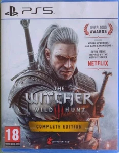 The Witcher 3 Wild Hunt Complete PS5 PlayStation 5 - Picture 1 of 8