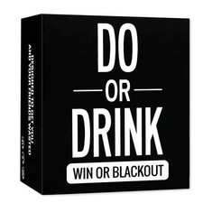 Do or Drink - Drinking Card Game for Adults - Fun & Dirty Party - Dare or Shots