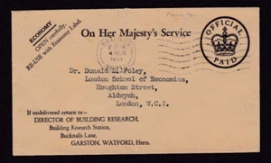 Offizielle OHMS Director Building Works WATFORD Hetfordshire gebraucht 1960 bis LSE - Bild 1 von 2