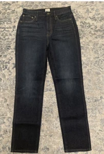 New J Crew 10" Vintage Straight Jean in Boiler Wash Sz 28 AR006 - Picture 1 of 9