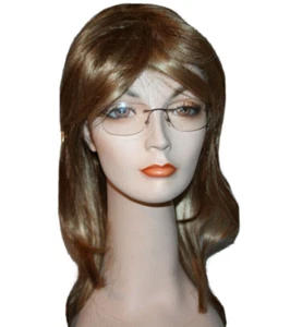 SOPHIE M BA526 Vanilla Cream Bali Synthetic Hair Wig side swept bang daily wear - Picture 1 of 24