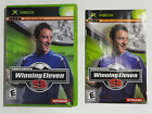 NO GAME- XBOX WORLD SOCCER WINNING ELEVEN 9 - CASE & MANUAL ONLY -NO GAME 