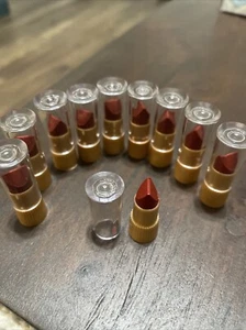 New Lot of 10 Avon Vintage Lipstick Samples in DEMI WINE - Free Shipping - Picture 1 of 1