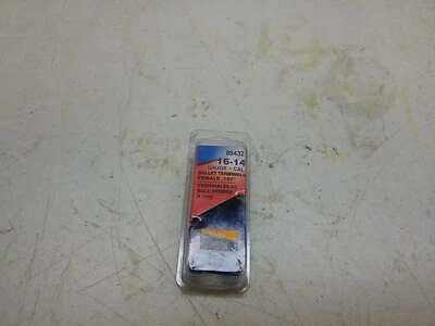 85432 Dorman Female Bullet Terminal 0.157 in. Gauge 16-14 85432 - Image 1 of 4