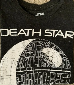 Star Wars Shirt Size mens small Black Death Star - Picture 1 of 5