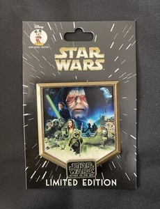 Star Wars Ep. 6 Rückkehr der Jedi-Ritter Disney DEC 2019 LE 300 Mitarbeiter exklusive Pin - Bild 1 von 3
