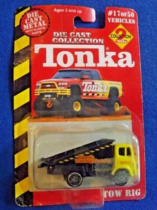 Maisto Die Cast Collection Tonka 2000 "Colección 2, # 17 de 50 plataforma de remolque - Imagen 1 de 2