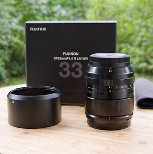 Fujifilm Objektiv Fujinon XF 33 mm f/1.4 R LM WR mit OVP