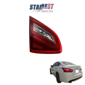Conjunto de lámpara de luz trasera LED roja para conductor para Nissan Altima SR 2016-18 - Imagen 1 de 13