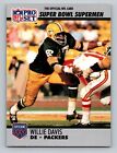 1990-91 Pro Set Super Bowl Xxv Silver Anniversary #75 Willie Davis