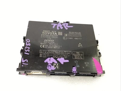 2014-2015 LEXUS IS250 IS350 SMART KEYLESS COMPUTER LOCK CONTROL UNIT MODULE OEM - Image 1 of 4