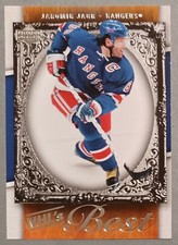 2007-08 Jaromir Jagr Rangers #B10 Upper Deck NHL'S BEST Hockey Insert Card MINT!