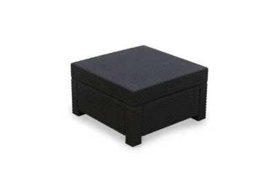 Keter Gartentisch Rattanoptik Balkontisch wetterfest Beistelltisch 58x33 - Neu