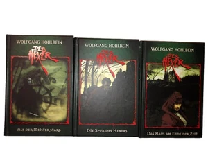 3 Bände Buch Wolfgang Hohlbein Der Hexer - Sammler Edition - Bild 1 von 2
