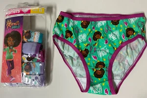 ๐งท Karma's World Girls' 6pk Briefs Underwear Panties 100% Cotton size 8 ๐ - Picture 1 of 3